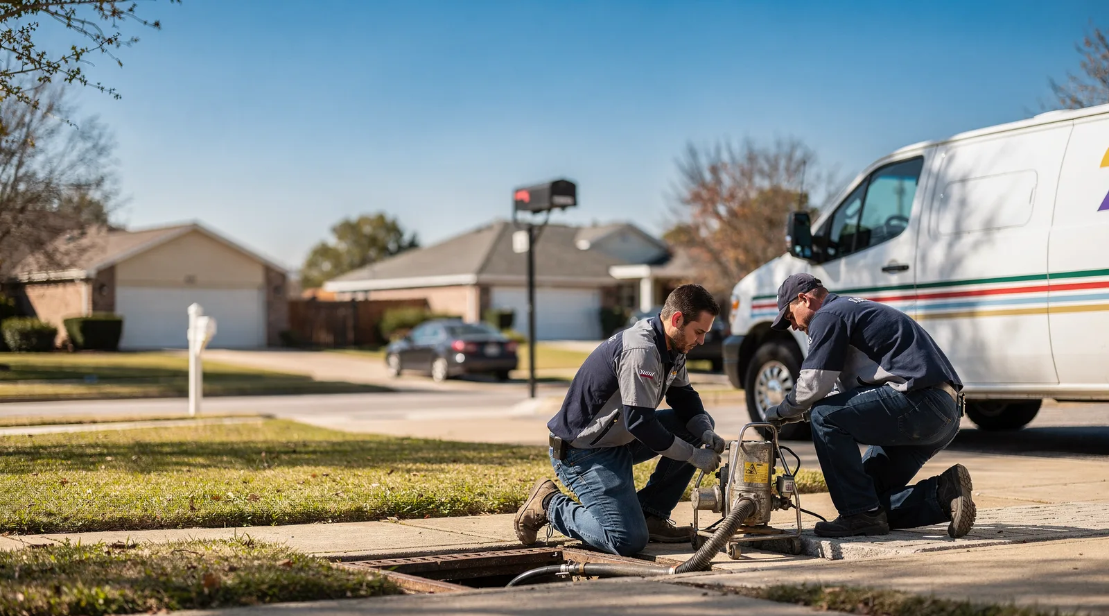 Drain Cleaning in Fort Thompson, SD near me