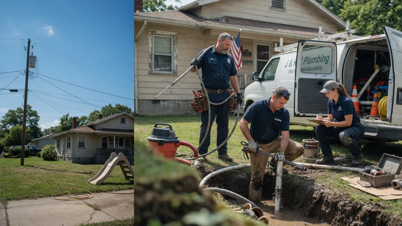Drain Cleaning in Fort Thompson, SD near me